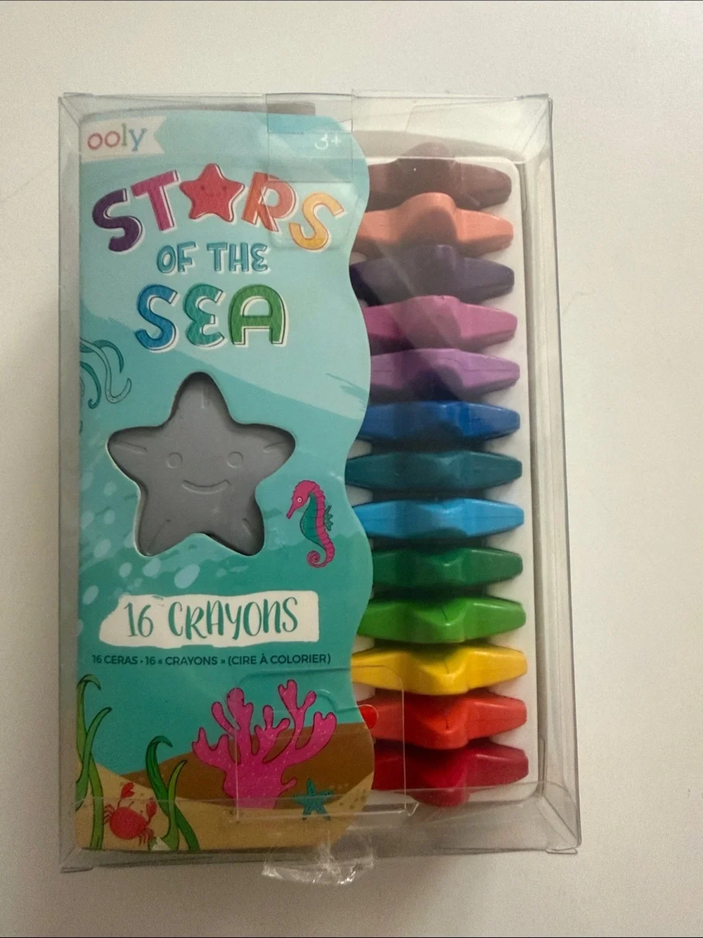 ooly star shaped